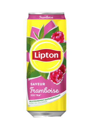 Canette Ice Tea Framboise