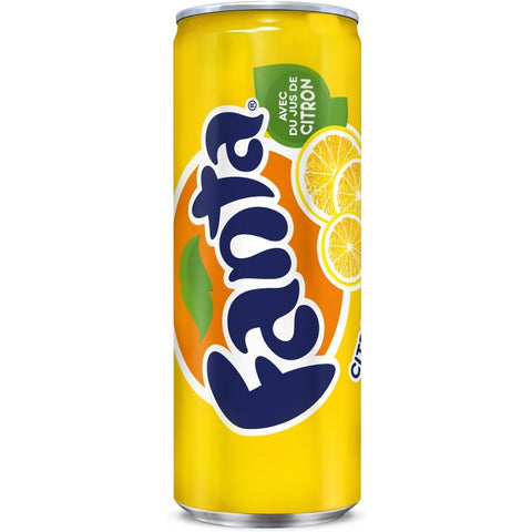 Canette Fanta Citron