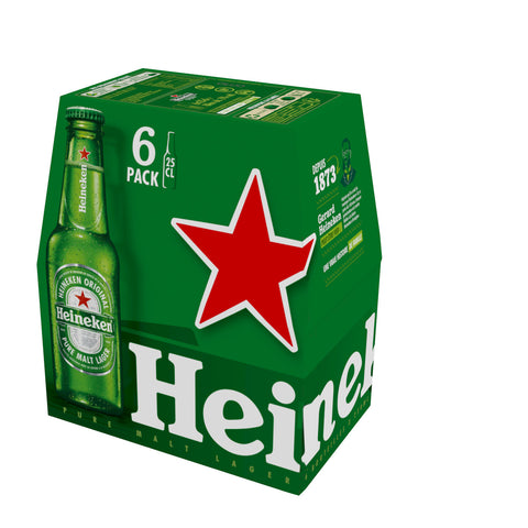 Pack Heineken x6