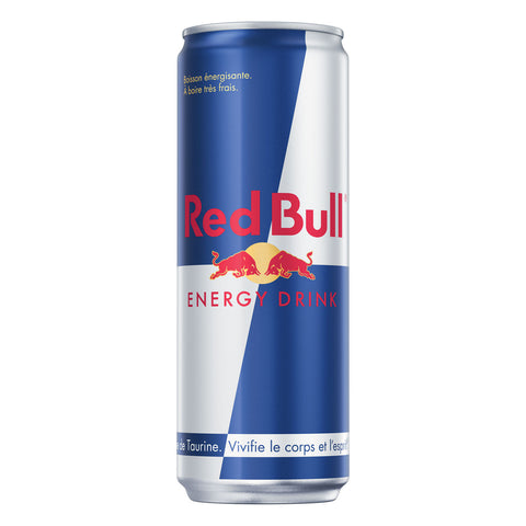 Canette Redbull