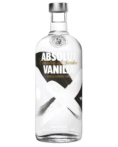 Vodka absolut vanille