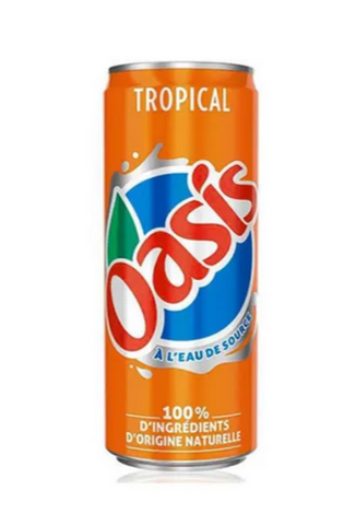 Canette Oasis Tropical