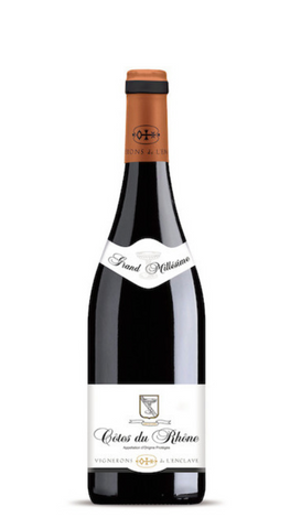 Vin rouge Côtes du Rhône 2020
