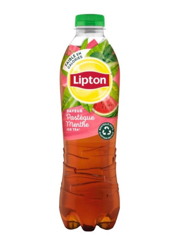 Ice tea pastèque menthe