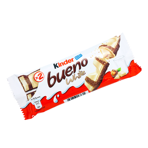 Kinder Bueno White