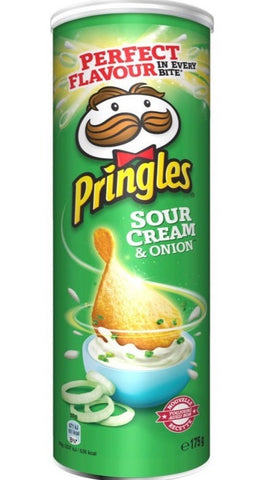 Pringles Sour Cream Onion