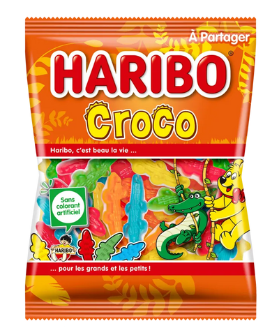 Haribo croco