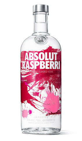 Vodka absolut raspberri