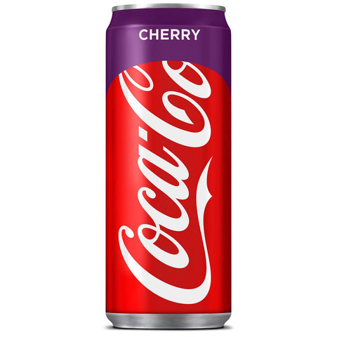 Canette Coca Cherry