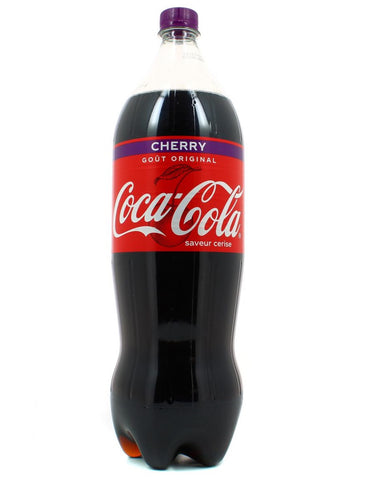 Coca Cola cherry