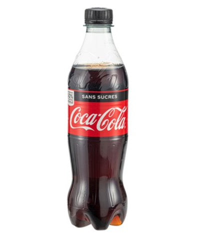 Coca Cola zero 50cl