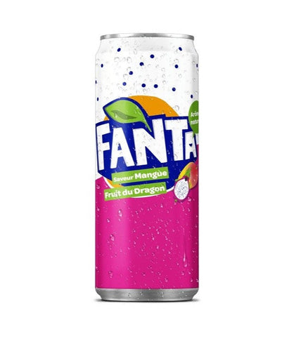 Canette Fanta Fruit Du Dragon