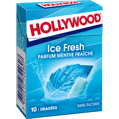 Hollywood Ice fresh