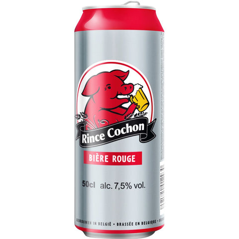 Bière rince cochon rouge