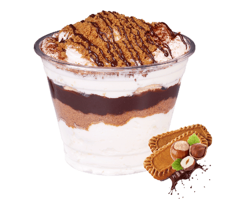 Tiramisu chocolat noisette