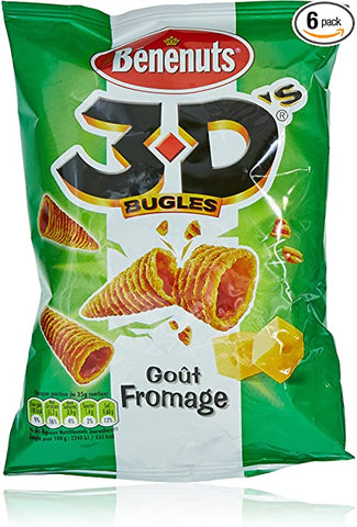 Chips 3D fromage