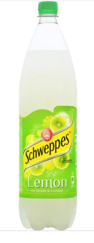 Schweppes lemon