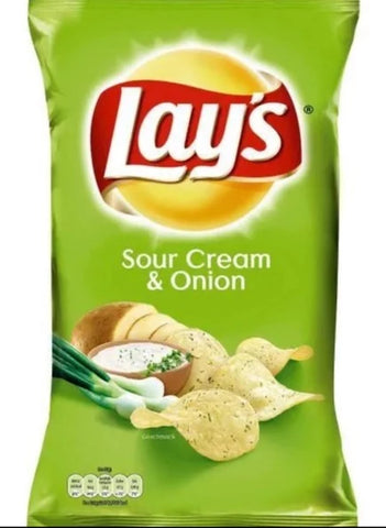 Lay's Cream & Onion