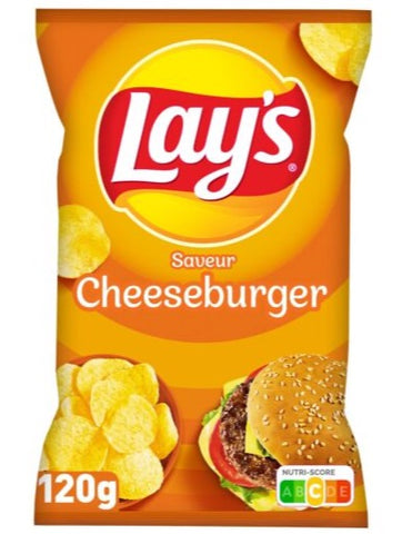 Lay's Cheeseburger