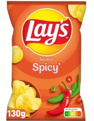Lay's spicy