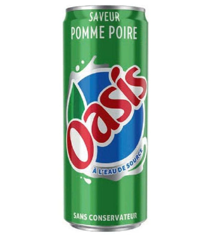 Canette Oasis Pomme Poire