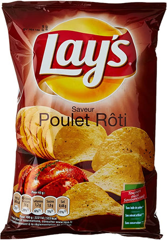 Chips lay's poulet